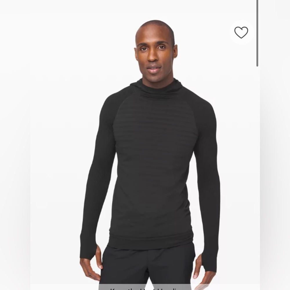 Lululemon Keep the Heat Hoodie size medium